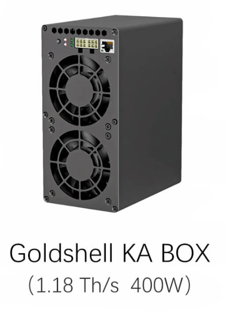 Goldshell KA BOX 1.18T 400W KAS Miner pour l'exploitation minière à domicile