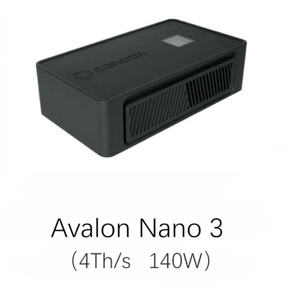 Blockchain – maison intelligente Avalon Nano 3, petit chauffage Portable, fabricant de Bitcoin, maté