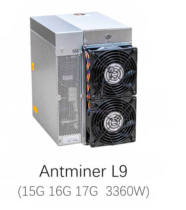 Bitmain Antminer L9 15G 16G 17G 3360W & Livraison rapide