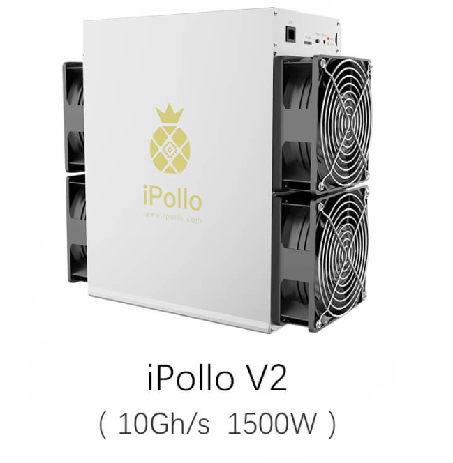 Mineur ETC classique Ethereum iPollo V2 10 Gh/s 1500 W