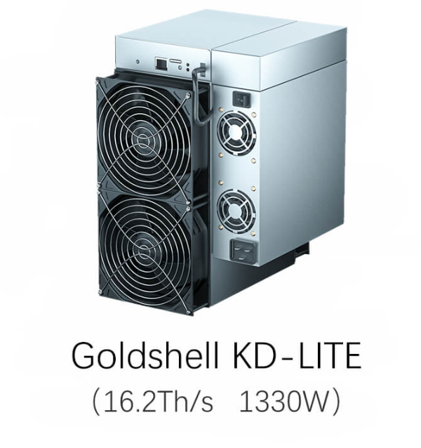 Goldshell KD LITE 16.2Th/s 1330W Algorithme Kadena Machines minières KDA