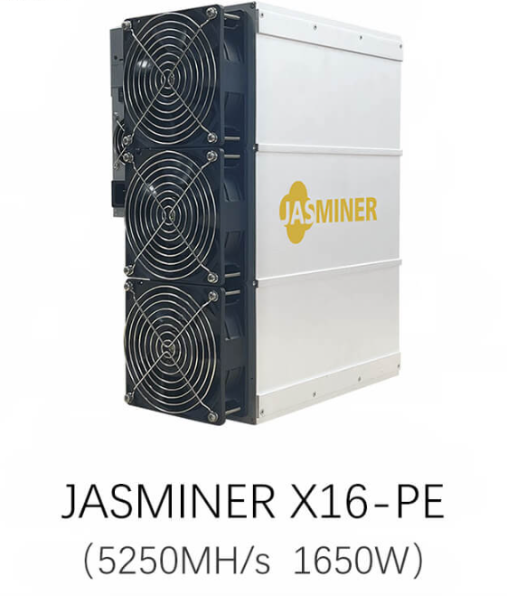 Mineur Ethereum Classic JASMINER X16-PE 5250MH/s 1650W
