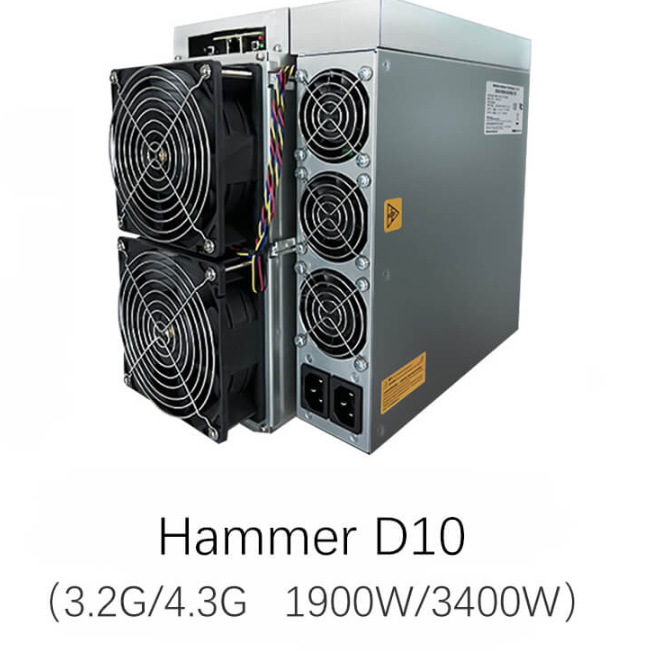 Nouveau marteau D10 LTC Doge, Machine d'extraction de pièces de monnaie, crypto-monnaie, expédition 